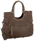 BCBG Max Azria Femme Fatale Large Croc-Embossed Tote