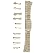 Watch Band Stainless Steel Men's Fits 18mm -22mm
