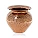 ShalinIndia Handmade Indian Ayurvedic Copper Lota Water Tumbler Drinking Pitcher Wt: 230 Grams