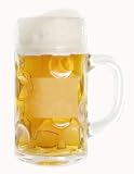 Plastic 1 Liter Dimpled Beer Stein - Krug - Mass - 35 oz.