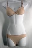 Leonisa Padded Bra Set Beige Size 34