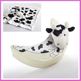 Click here to buy The Cow Jumped Over the Moon - Lovie Gift Set by Baby Aspen.