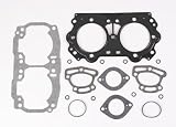 Jetlyne Top End Gasket Set 610206 1998-1999 Sea-Doo GSX Limited, 2000-2003 Sea-Doo GTX DI, 1998-1999 Sea-Doo GTX Limited, 2000-2001 Sea-Doo LRV, 2002 Sea-Doo LRV DI, 2000-2002 Sea-Doo RX, 2000-2003 Sea-Doo RX DI, 2001 Sea-Doo RX X, 2000-2002 Sea-Doo XP, 2
