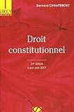 Droit constitutionnel