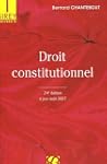 Droit constitutionnel