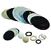 N08-3520-52 Center Block Gasket, Buna Replaces Wilden P/N 08-3520-52