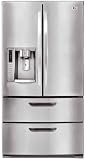 41Xsu2xd6KL. SL160  LG : LMX28987ST 27.5 cu. ft. French Door Refrigerator   Stainless Steel