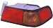 Toyota Camry Replacement Tail Light Assembly - Passenger Side