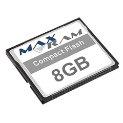 Speicherkarte CompactFlash 8 GB - 100x f�r Canon Digital IXUS 430/500, Canon EOS 10D/30D/350D/400D/400D Enthusiast Kit/50D/7D/D60/Digital Rebel XTi, Canon PowerShot G3/G6/S50, Fujifilm FinePix S9600/S9600 Zoom, Konica Minolta Dynax 5D, Nikon Coolpix 8800/950/950 Millennium/D2X/D70/D700/D70s, Norcent DC1-6000, Olympus CAMEDIA C 8080 Wide Zoom/E-1/E-3/E-410/E-450/E-520, Samsung Pro815, Sony a (alpha) DSLR-A200/DSLR-A200K/DSLR-A300W/DSLR-A700, Sony Cyber-shot DSC-F828/DSC-V3 & more