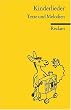 Kinderlieder Texte und Melodien