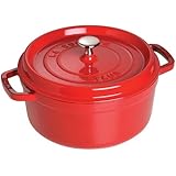 Staub Round Cocotte - Cherry - 4QT