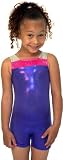 Purple Velocity Biketard (Child Small)