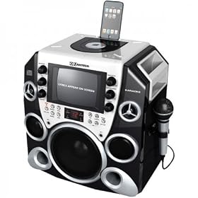 Emerson PP650 Peak Power 650 Complete CDG Karaoke system iPod� Compatible