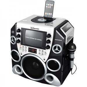 Emerson PP650 Peak Power 650 Complete CDG Karaoke system iPod® Compatible