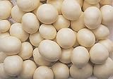 White Chocolate Covered Espresso Beans: 5LBS