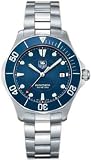 Image of TAG Heuer Aquaracer Aluminium, 300metres water-resistant Men's Blue Dial Automatic Aquaracer Watch