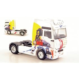 MAN TGX XXL tracteur, Melmer/X-treme (A), Model Car, Miniature d�j� mont�e, Herpa 1:87