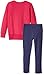 Juicy Couture Girls' 2 Piece Jacquard Knit Tunic and Pant Set