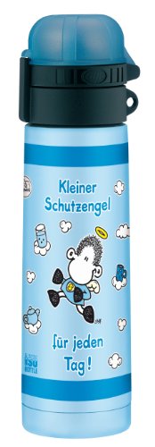 alfi Isolier-Trinkflasche isoBottle Sheepworld Schutzengel, blau 0,5 l