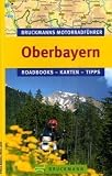 Produkt-Bild: Bruckmanns Motorradf&uuml;hrer Oberbayern: Roadbooks - Karten - Tipps