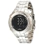 Pulsar Men's Digital Chronograph Silver-Tone Watch #PR2001