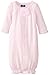 Mud Pie Baby-Girls Newborn Convertible Sleep Gown, Pink, 0-3 Months