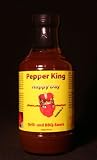 Eigenschaften Pepper-King.com  / Pepper King Happy Day Grill- und BBQ Sauce