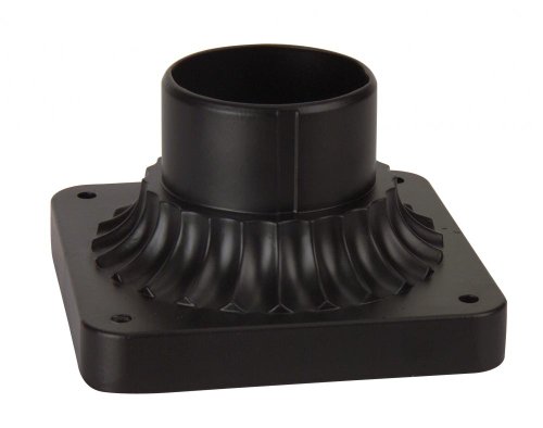 Craftmade Z200-92 Cast Aluminum Pier Base- Oiled Bronze 92- Oiled Bronze