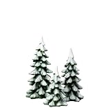 Department 56 Village Cross Product Winter Pines