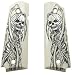Hogue Scrimshaw Pistol Grips Government Improved Panels 43682 picture