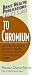 Books : User's Guide to Chromium