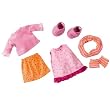 Haba Lilli 12" Doll Dress Set