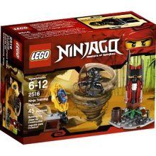 Lego NINJAGO Masters of Spinjitzu 2516 NINJA TRAINING OUTPOST new for 2011