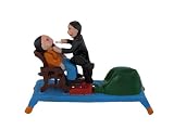 Funny PULLING TEETH Cast Iron Mechanical Bank Money Coin