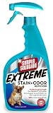 Simple Solution Extreme Stain and Odor Remover, 32-Ounce Spray Bottle