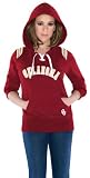 Oklahoma Sooners Women's Laced Up Fleece Hooded Sweatshirt - by Alyssa Milano