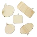 Studio Calico Snippets Speech Bubble Wood Veneer Shapes