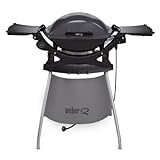 Weber Elektrogrill Q140 Stand dunkelgrau