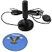 HQRP Powerful 20dB Gain Digital Freeview Antenna Aerial with SMA Male Connector for DVB-T TV HDTV / DVB-T USB stick / DVB-T TV Car Receiver plus HQRP Coaster RS.2099.00