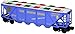 Lionel Candy Mountain Christmas Quad Hopper