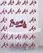 Atlanta Braves Logo Shower Curtain