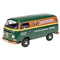Dickie-Schuco 452586800 - Schuco - VW T2a J�germeister 1:87 Bus, gr�n, Vitrine mit Touchbox
