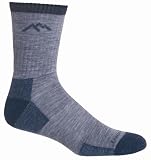  : Darn Tough Merino Wool Micro Crew Sock Cushion,Light Denim,X-Large