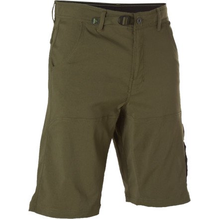 prAna Men's Stretch Zion Short (Cargo Green, XX-Large)