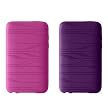 Belkin Textured Silicone Skins for iPod Touch 2Pk - Pink/Purple (F8Z367-PKP-2)