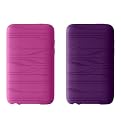 Belkin Textured Silicone Skins for iPod Touch 2Pk - Pink/Purple (F8Z367-PKP-2)