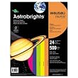 Wausau Paper Astrobrights 8 1/2 x 11 Inch 24 lb Colored Paper Assortment 500 Sheets (22289)