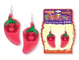 Fiesta Fun Flashing Chili Pepper Earrings