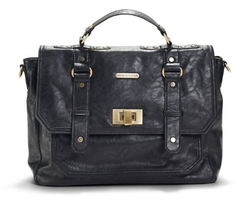 timi & leslie Casey Bag Black