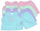 Infant Boy/Girl/Unisex Short Set with Tank